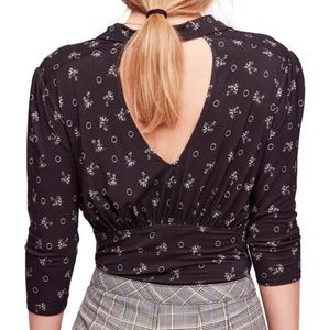 Free People Tops - NWOT Free People Soraya Printed Top Free People Tops - NWOT Free People Soraya Printed Top